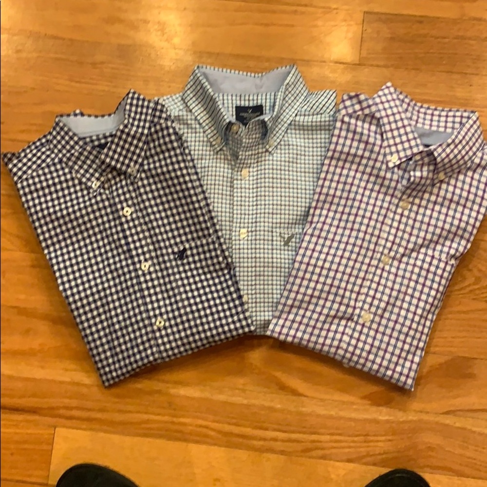 American Eagle button down bundle